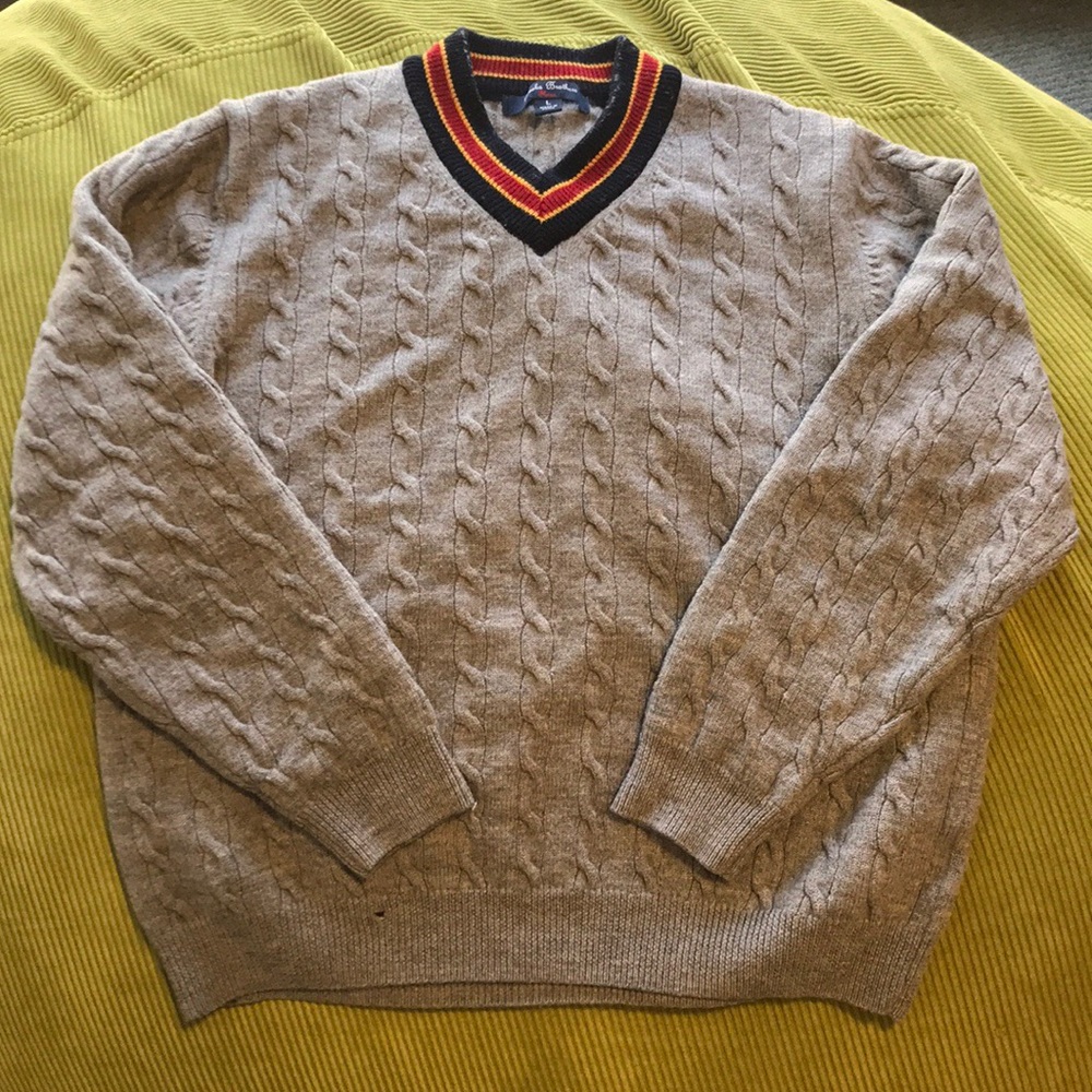 Brooks Brothers Fleece Sweater